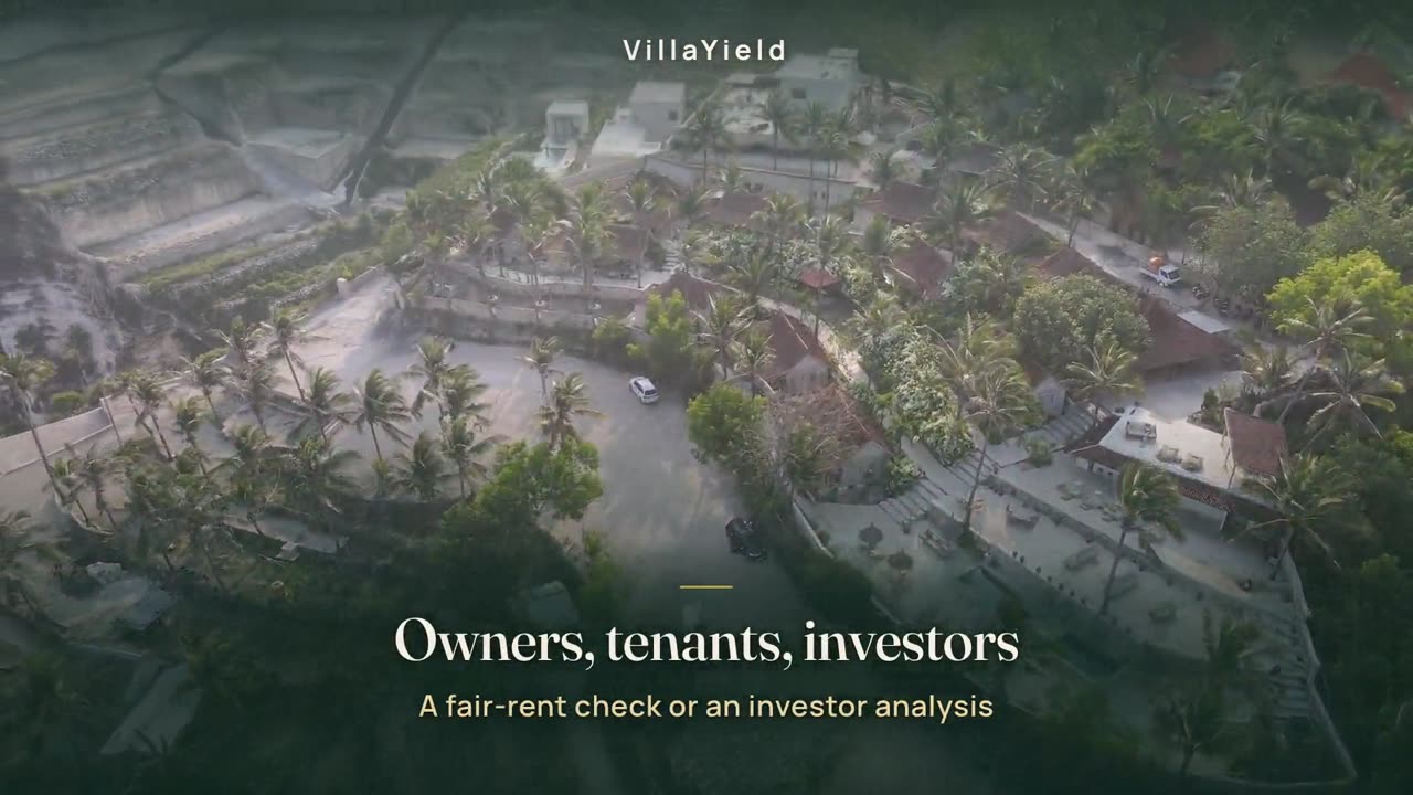 VillaYield: فيلا في بالي بالأرقام